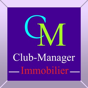 logo club manager immobilier